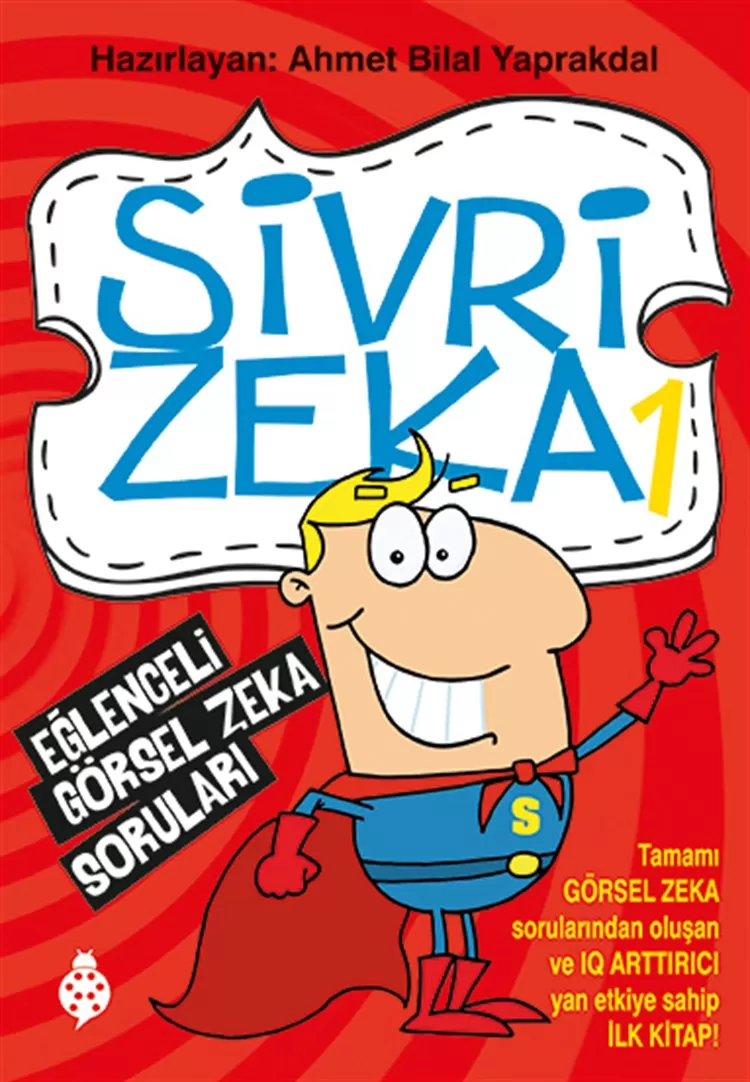 Sivri Zeka 1 - Eğlenceli Görsel Zeka Soruları