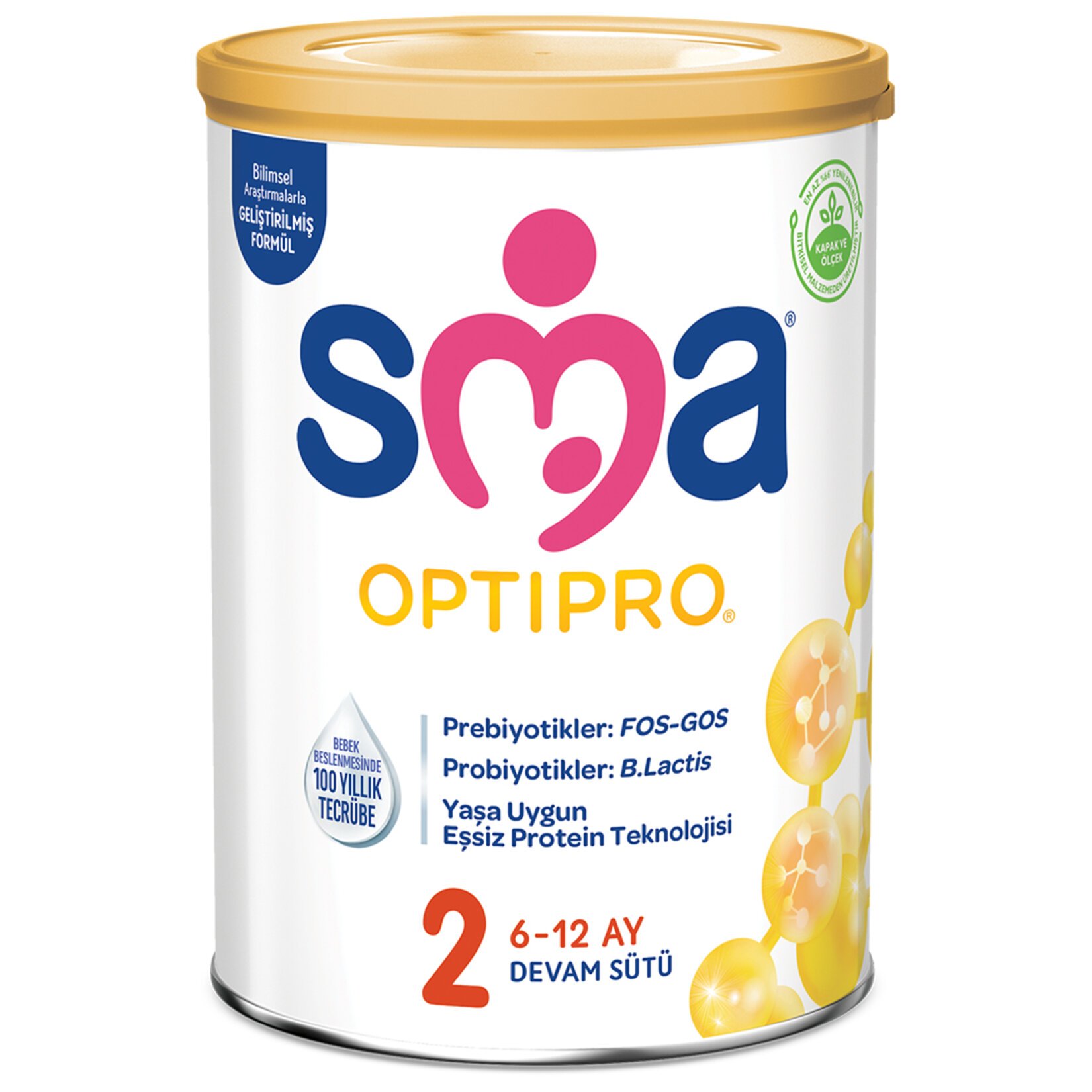 SMA Optipro 2 Devam Sütü 400 Gr 6-12 Ay