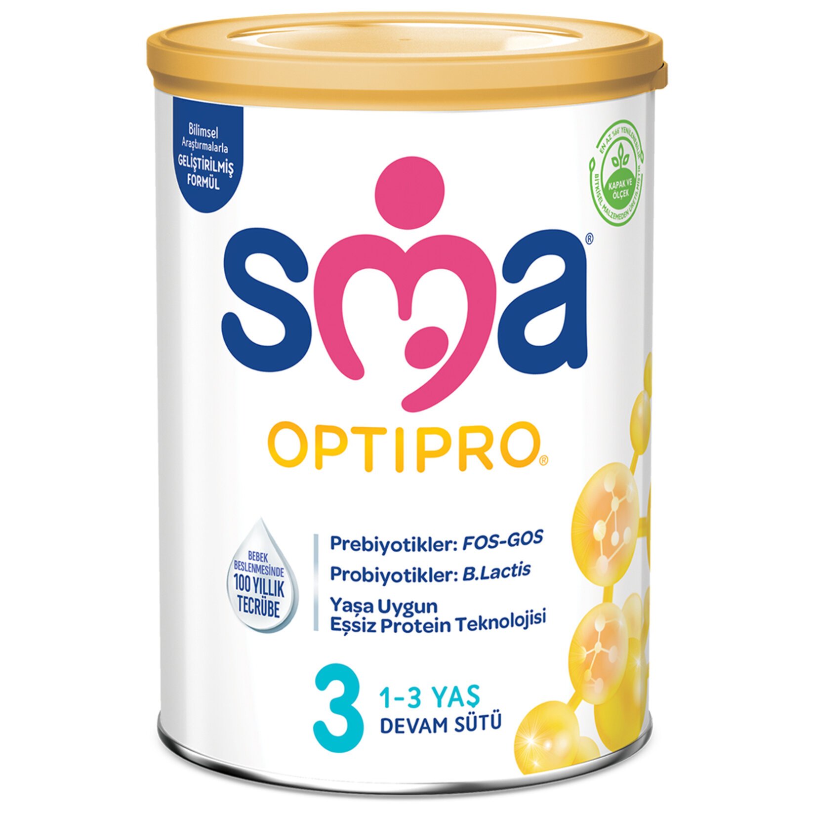 SMA Optipro 3 Devam Sütü 400 Gr 1-3 Yaş