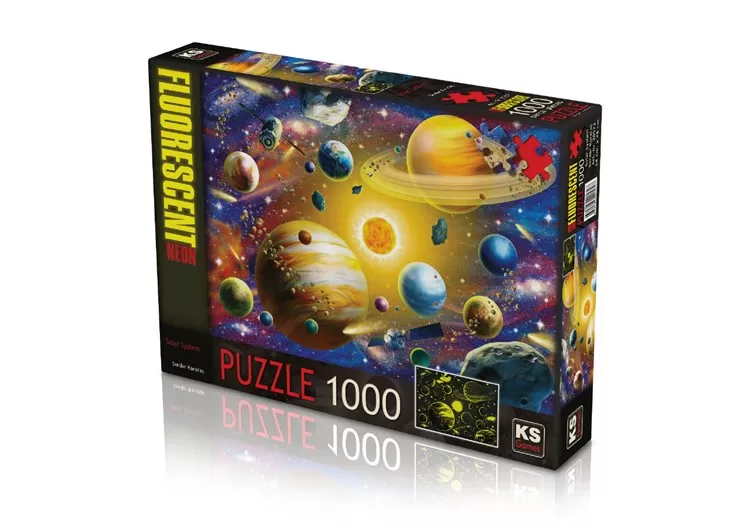 Solar System 1000 Puzzle