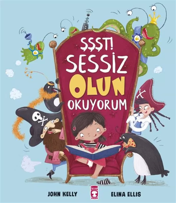 Şşşt Sessiz Olun Okuyorum