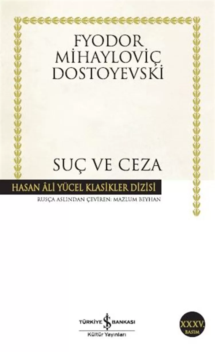 Suç ve Ceza