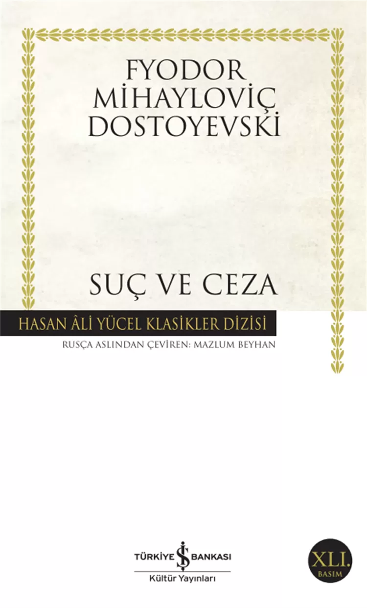 Suç ve Ceza- İş Bankası Yetişkin Klasik