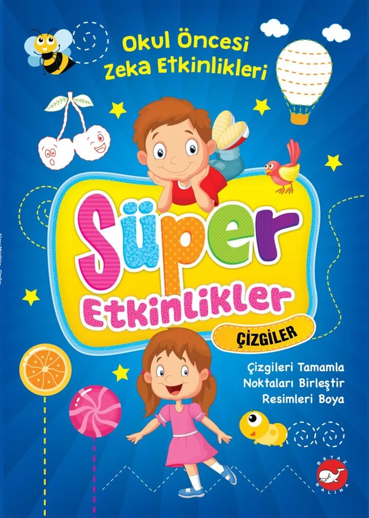 Süper Etkinlikler - Çizgiler