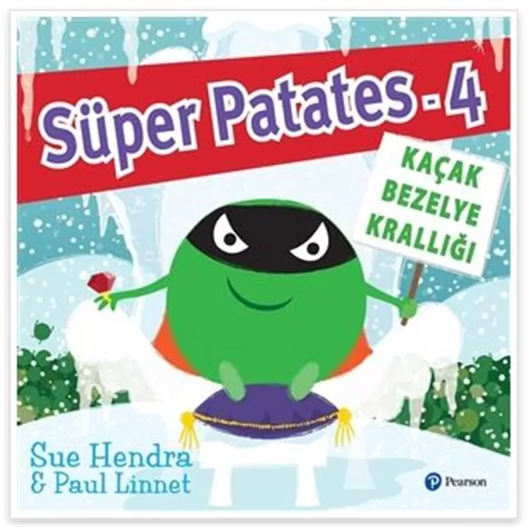 Süper Patates 4 - Kaçak Bezelye Krallığı