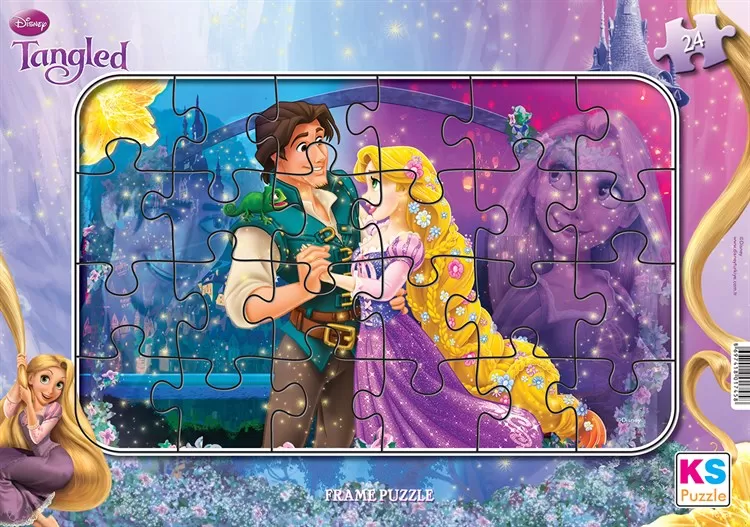 Tangled Frame Puzzle 24 Parça