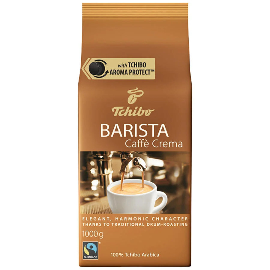 Tchibo Barista Caffe Crema Çekirdek Kahve 1000 Gr