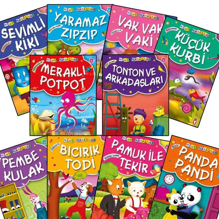 Timaş Çocuk Mini Masallar 1 Set