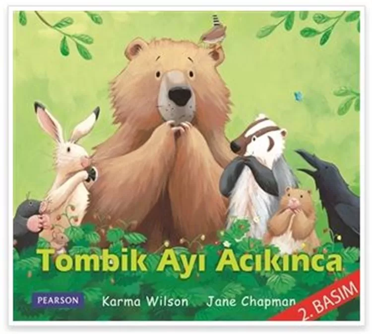 Tombik Ayı Acıkınca