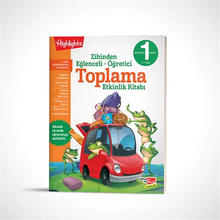 Toplama Etkinlik Kitabı 1. Sınıf