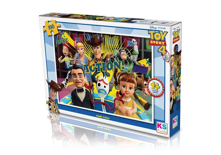 Toy Story 100 Puzzle