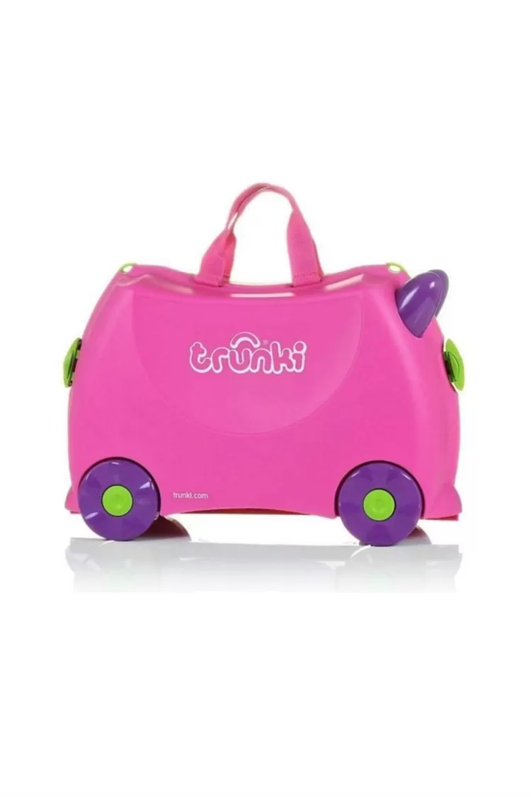 Trunki Çocuk Bavulu - Pembe Trixie