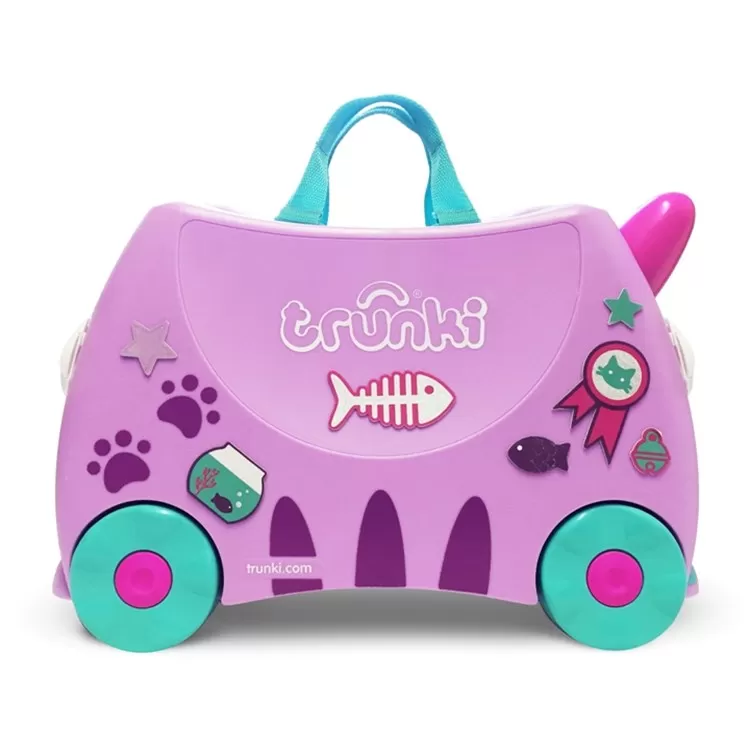 Trunki Çocuk Bavulu - Kedi Cassie