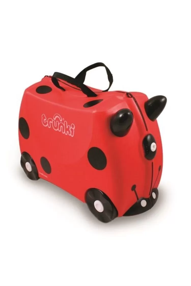 Trunki Çocuk Bavulu - Uğurböceği Harley