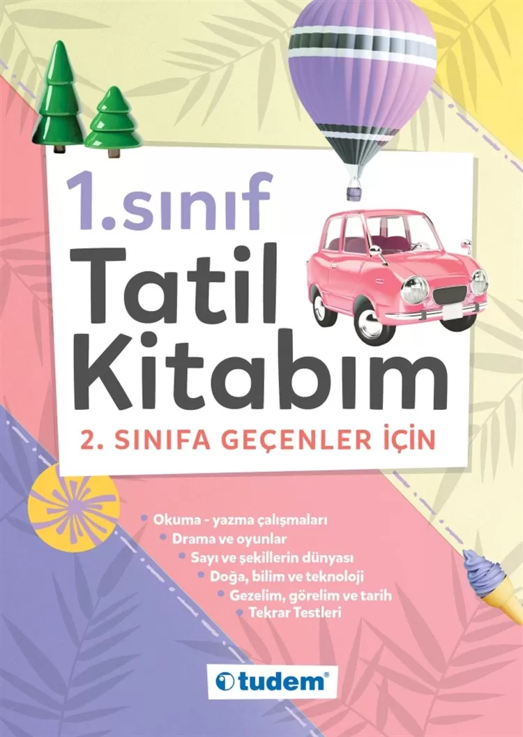 Tudem 1. Sınıf Tatil Kitabım