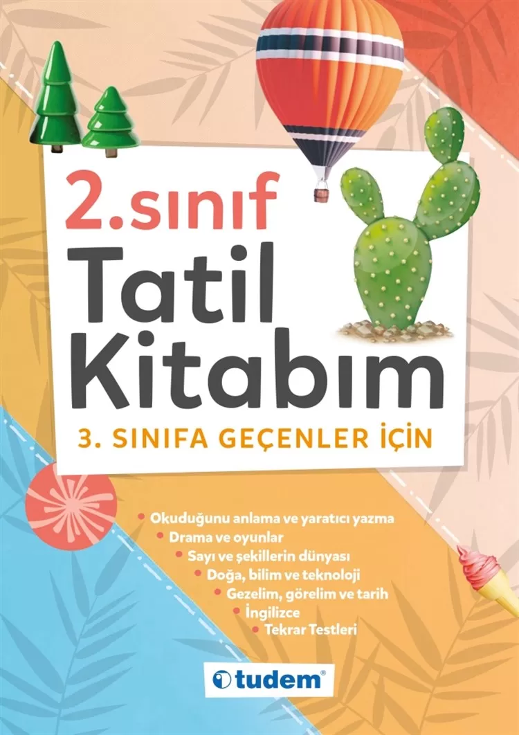 Tudem 2. Sınıf Tatil Kitabım