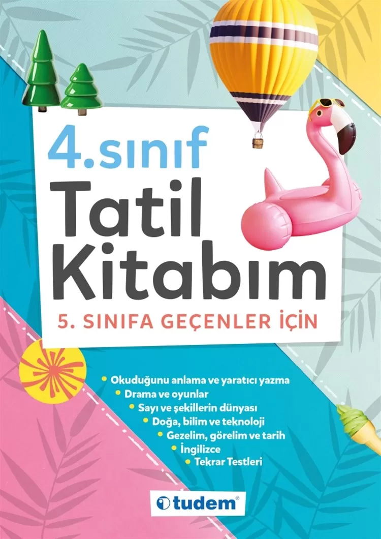 Tudem 4. Sınıf Tatil Kitabım