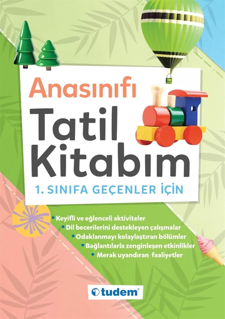 Tudem Anasınıfı Tatil Kitabım