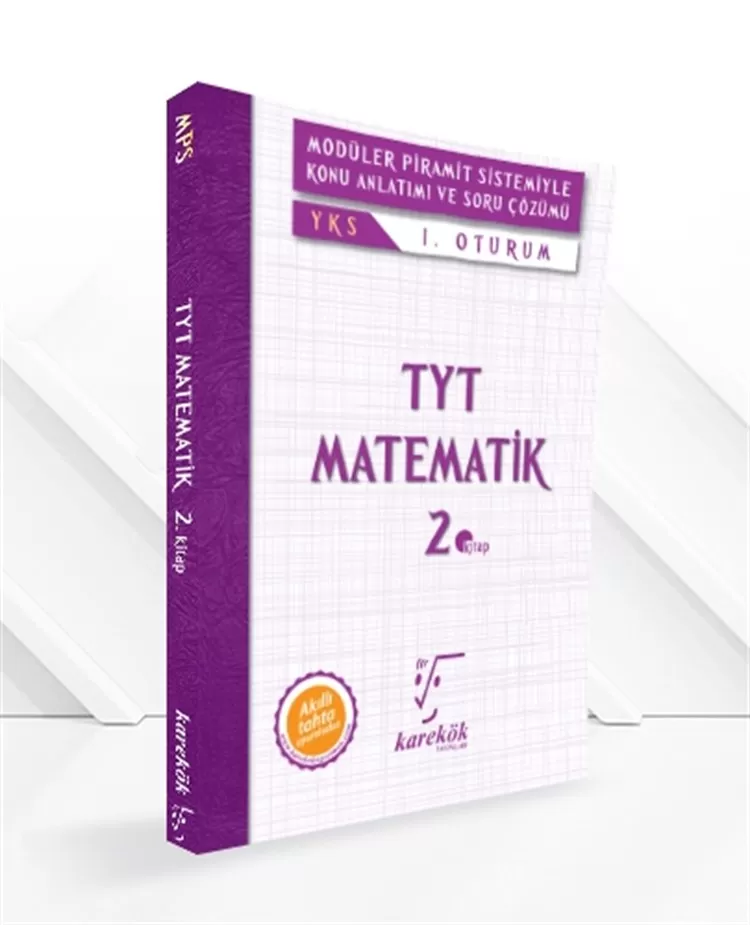 TYT Karekök Matematik - 2 (Konu Anlatımı ve Soru Çözümü)