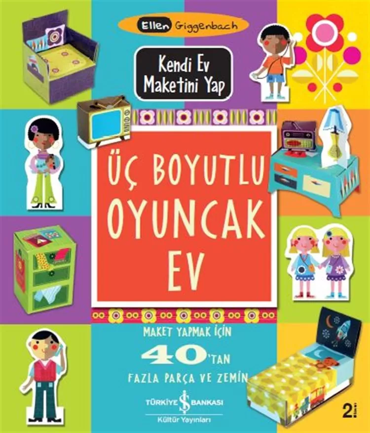 Üç Boyutlu Oyuncak Ev