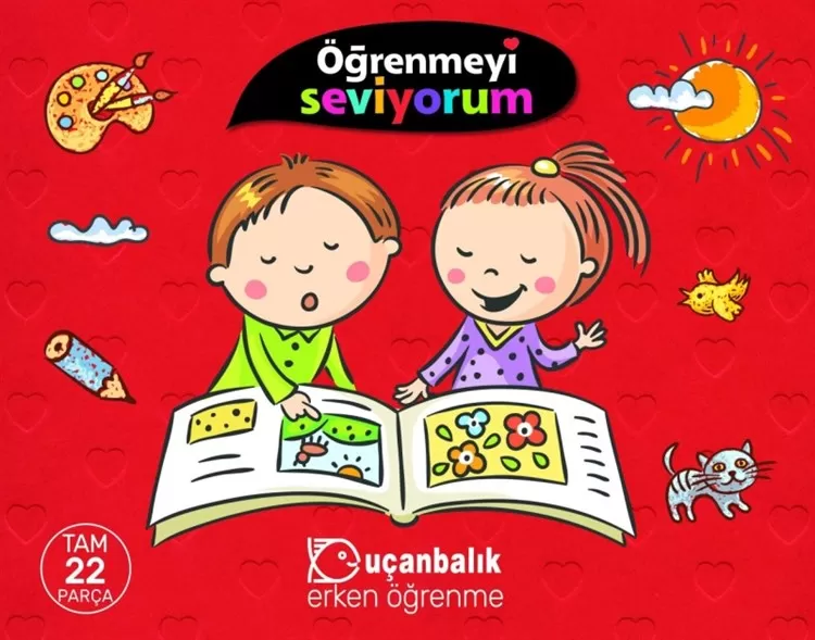 Uçan Balık Öğrenmeyi Seviyorum Öğrenci Seti