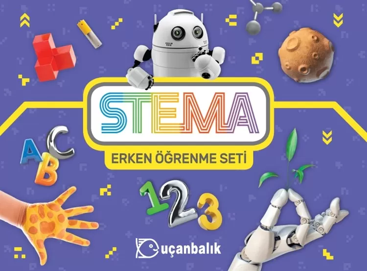 Uçanbalık STEMA Erken Öğrenme Seti