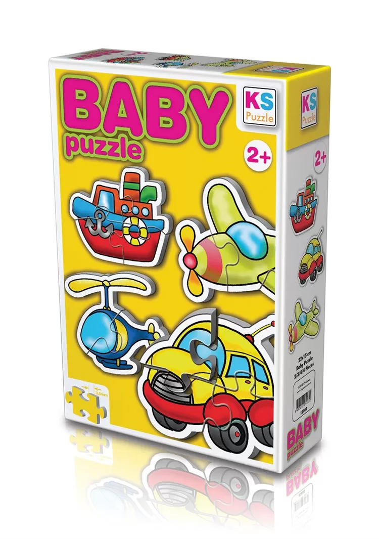 Ulaşım Araçları Baby Puzzle