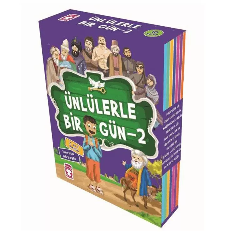 Ünlülerle Bir Gün - Set 2