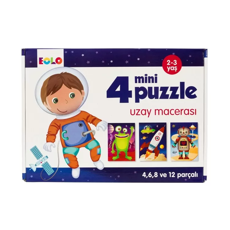 Uzay Macerası Puzzle