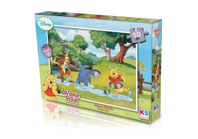 Winnie The Pooh 50 Puzzle