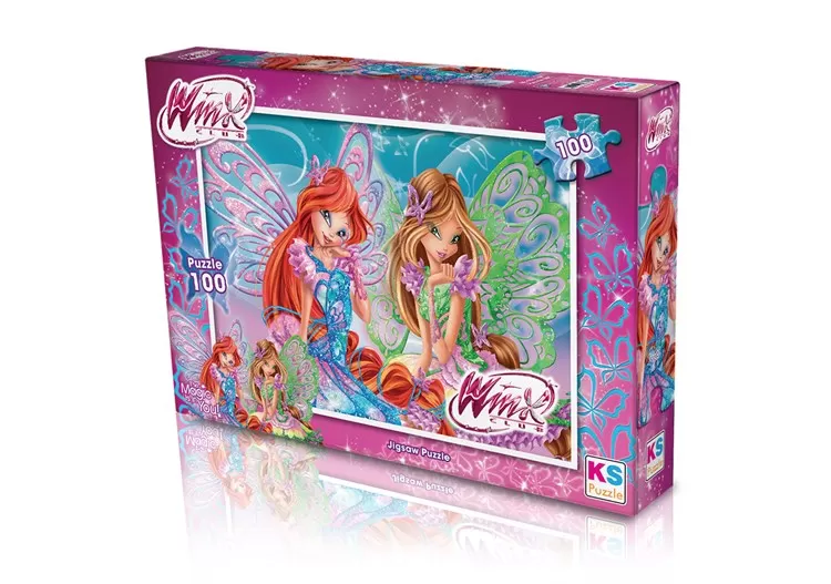 Winx 100 Puzzle