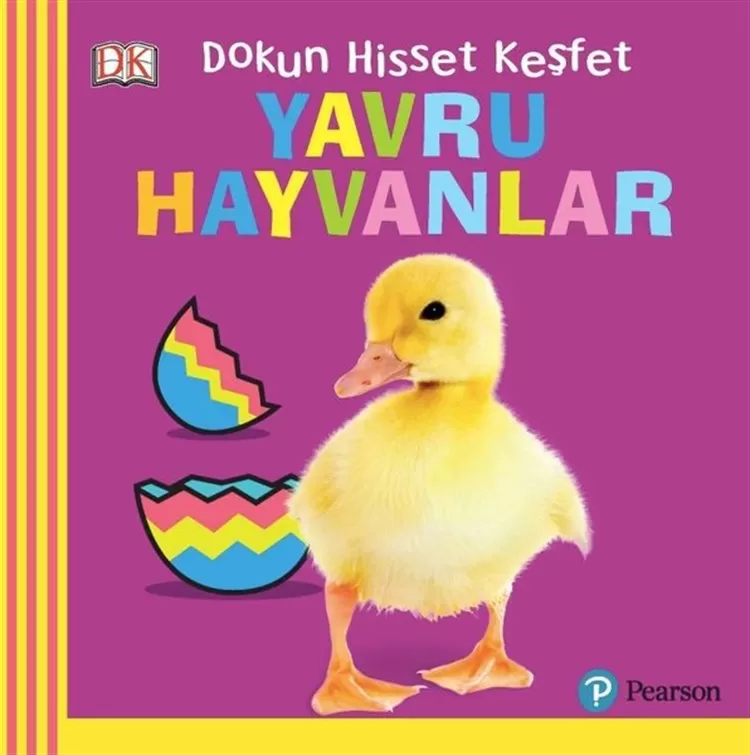 Yavru Hayvanlar - Dokun Hisset Keşfet