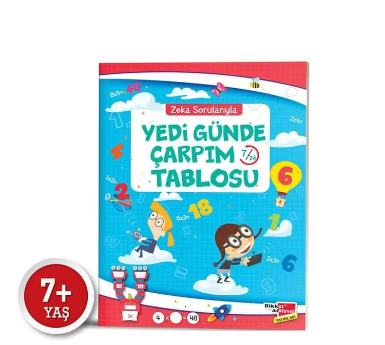 Yedi Günde Çarpım Tablosu