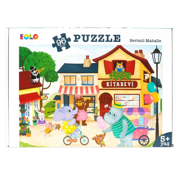 Yer Puzzle - Sevimli Mahalle