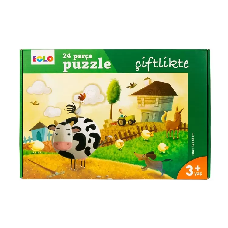 Yer Puzzle - Çiftlikte