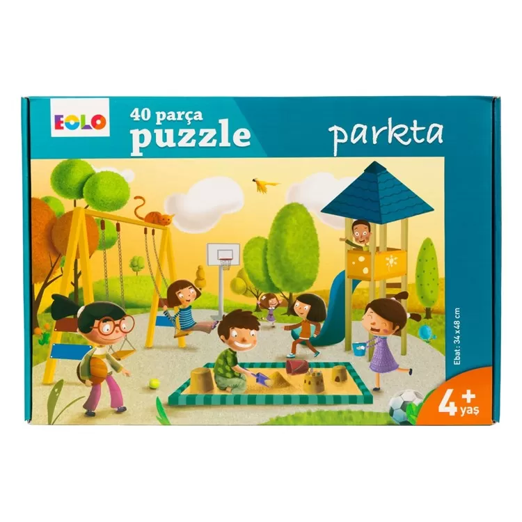 Yer Puzzle - Parkta