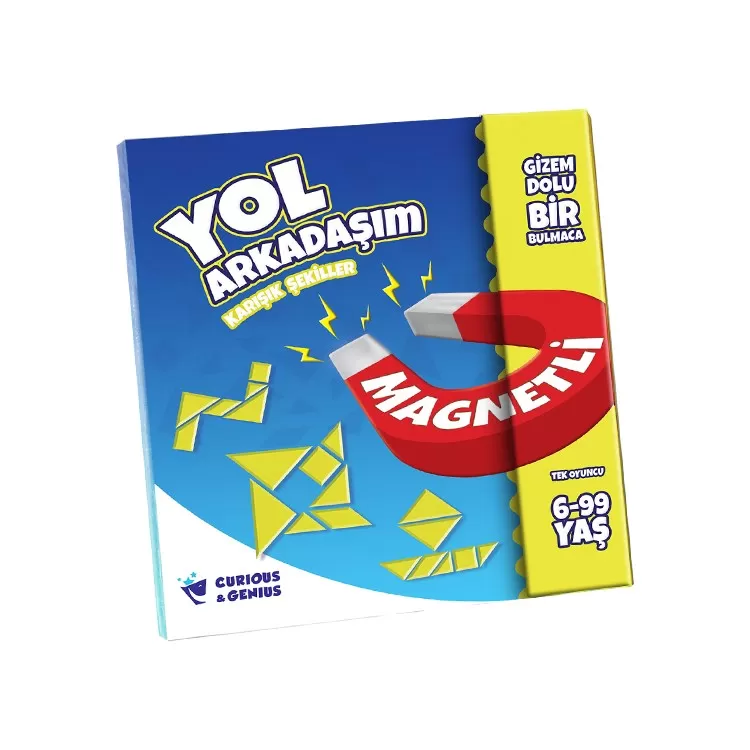 Yol Arkadaşım Tangram Karışık Şekiller