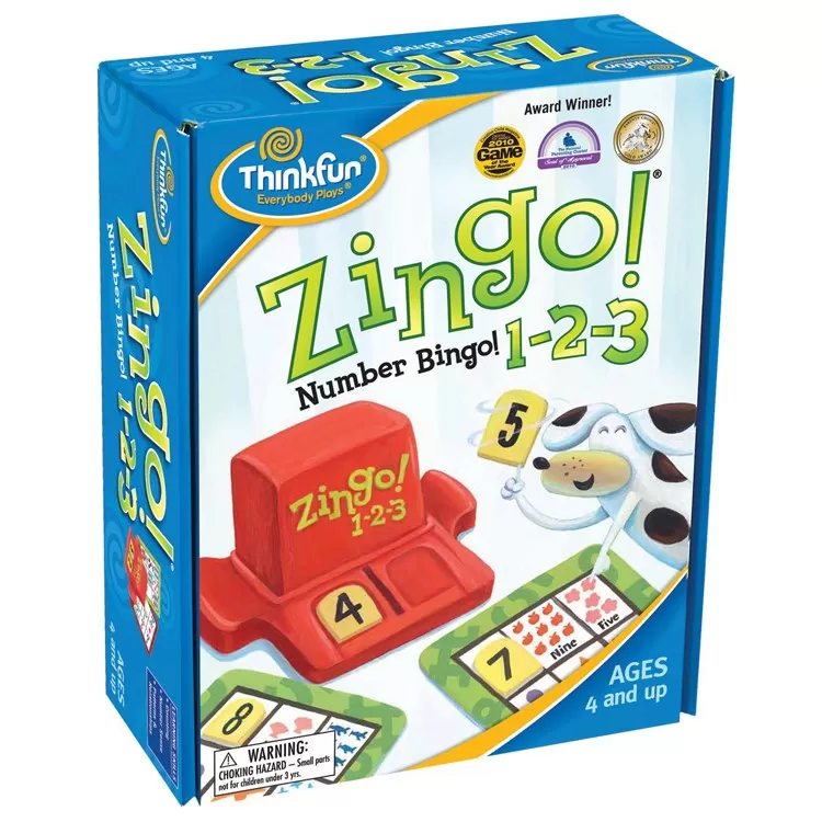 Zingo! 1-2-3