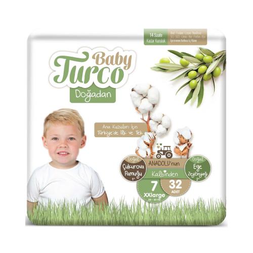 Baby Turco 4 Numara Maxi 44 Lu Jumbo Paket Bebek Bezi Fiyatlari Ozellikleri Ve Yorumlari En Ucuzu Akakce